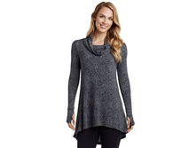 Women's Cuddl Duds Softwear with Stretch Cowlneck Tunic  $29.99