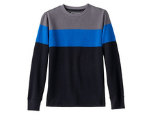 Boys 8-20 Urban Pipeline(R) Chest-Striped Colorblock Sweater Tee   $8.99