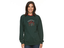 Women's MCcc Holiday Crewneck Sweatshirt   $19.99
