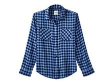 Girls 7-16 & Plus Size Mudd(R) Side-Split Flannel Button-Down Shirt   $11.99 - $19.99
