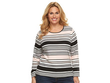 Plus Size Croft & Barrow(R) Crew Tee   $6.99