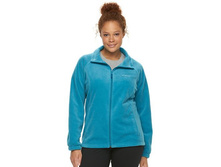 Plus Size Columbia Three Lakes Fleece Jacket   $34.99