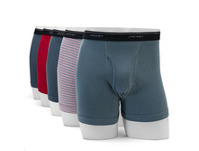 Men's Jockey 4-pack + 1 Bonus Classic StayNew Full-Rise Boxer Briefs   $36.00