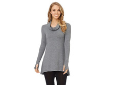 Women's Cuddl Duds Softwear with Stretch Cowlneck Tunic  $29.99