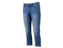 Petite Jennifer Lopez Cuffed Jean Capris   $36.99