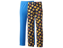 Men's 2-pack Solid & Checked Microfleece Lounge Pants   $9.99