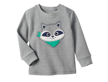 Toddler Boy Jumping Beans(R) Flatback Applique Long Sleeve Tee   $6.99
