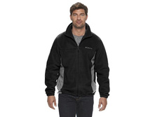Men's Columbia Flattop Ridge Fleece Jacket   $29.99