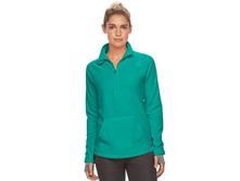 Women's Tek Gear(R) Microfleece Half-Zip Mockneck Top  $9.99