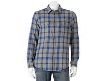 Men's SONOMA Goods for Life(TM) Flannel Button-Down Shirt   $14.99