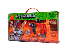 ����������� LELE MINECRAFT ���������� ���� 750 ���