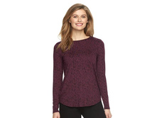 Women's Apt. 9(R) Essential Crewneck Tee  $17.99