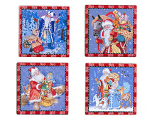 ������� ������������ (������) "����� ���" 7,5*7,5*0,5��. (4����) (min12) (��������) (���������� ��������) ENS GROUP, ��������: ��������, ���: N4730103, �������: N4730103 ��� 12�� 56�