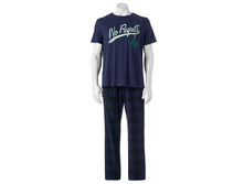 Men's SONOMA Goods for Life(R) Graphic Tee & Microfleece Lounge Pants Set   $17.99