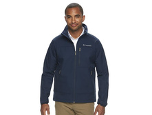 Big & Tall Columbia Smooth Spiral Softshell Jacket   $69.99