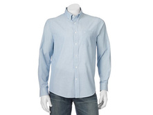 Men's Dockers(R) No-Wrinkle Patterned Button-Down Shirt   $29.99