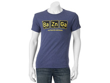 Men's The Big Bang Theory "My Favorite Elements" Tee   $7.99