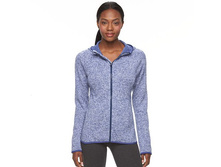 Women's Tek Gear(R) Marled Fleece Full-Zip Hoodie  $23.99