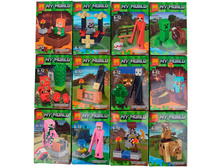 �������� LELE 12 ������� �� MINECRAFT ���� 750 ���