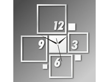 9 ��������� ���� Square Clock, 720 ���. ����� - 540 ���!!