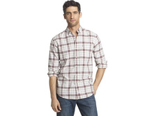 Men's IZOD Saltwater Classic-Fit Plaid Oxford Button-Down Shirt   $29.99