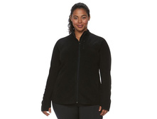 Plus Size Tek Gear(R) Full-Zip Fleece Hoodie   $25.20