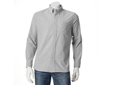 Men's SONOMA Goods for Life(TM) Classic-Fit Solid Oxford Button-Down Shirt - Me  $14.99