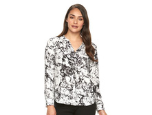 Women's Apt. 9(R) Crepe Blouse   $19.99