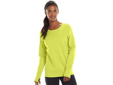 Women's Tek Gear(R) Fleece Crewneck Sweatshirt   $7.99