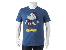 Big & Tall Disney's Mickey Mouse Santa Tee   $9.99