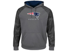 Men's Majestic New England Patriots Armor Hoodie   $56.00