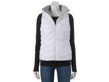 Juniors' SO(R) Sherpa Lined Puffer Vest   $23.99