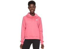 Women's Nike Rally Funnel Neck Hoodie   $39.99