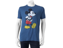 Men's Disney's Mickey Mouse Arms Crossed Tee   $7.99