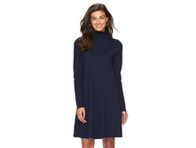Women's AB Studio Turtleneck Sweaterdress   $39.99