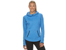 Women's Tek Gear(R) Fleece Cowlneck Hoodie   $23.99