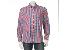 Men's Dockers(R) No-Wrinkle Patterned Button-Down Shirt   $29.99