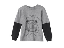 Toddler Boy Jumping Beans(R) Mock-Layered Thermal Long Sleeve Graphic Tee   $4.99