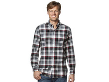 Big & Tall Chaps Classic-Fit Plaid Flannel Button-Down Shirt   $34.99