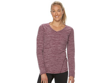 Women's Tek Gear(R) Microfleece V-Neck Sweatshirt  $7.99