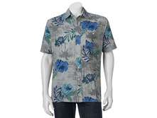 Men's Croft & Barrow(R) Printed Button-Down Shirt   $21.99