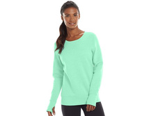 Women's Tek Gear(R) Fleece Crewneck Sweatshirt   $7.99