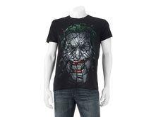 Men's DC Comics Shattered Joker Tee   $7.99