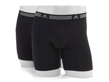 Men's adidas 2-pack ClimaLite Athletic Stretch Boxer Briefs   $17.60