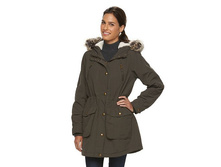 Women's Apt. 9(R) Hooded Faux-Fur Anorak Parka   $79.99