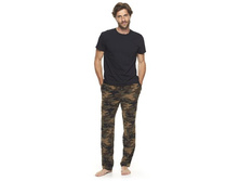 Men's Croft & Barrow(R) Patterned Microfleece Lounge Pants   $9.99