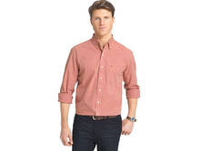 Men's IZOD Signature Classic-Fit Poplin Button-Down Shirt   $29.99