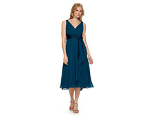 Women's Chaps Surplice Empire Evening Dress   $79.99