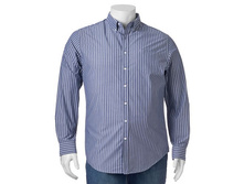 Big & Tall Croft & Barrow(R) Classic-Fit Grid Easy-Care Button-Down Shirt   $21.99