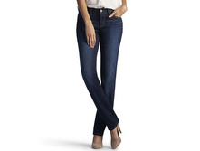Women's Lee Perfect Fit Straight-Leg Jeans   $34.99